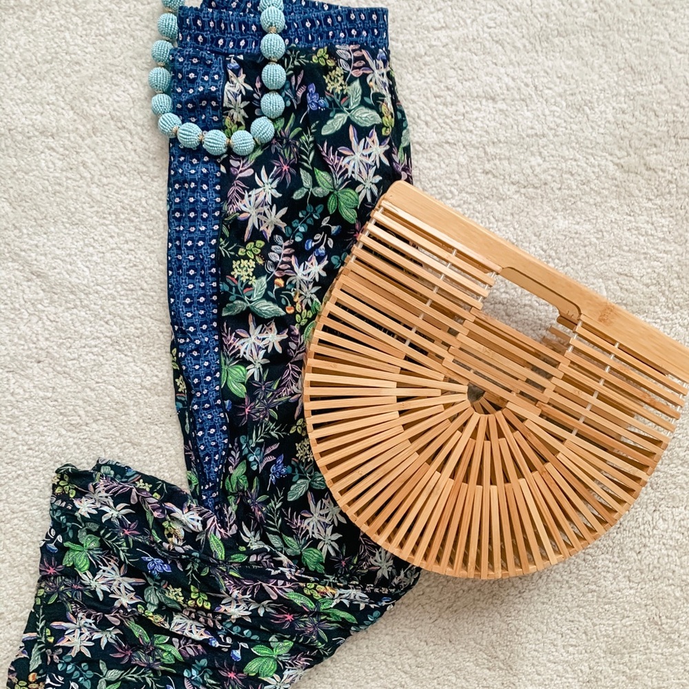 Anthropologie Resort Pants (flowy/relaxed)